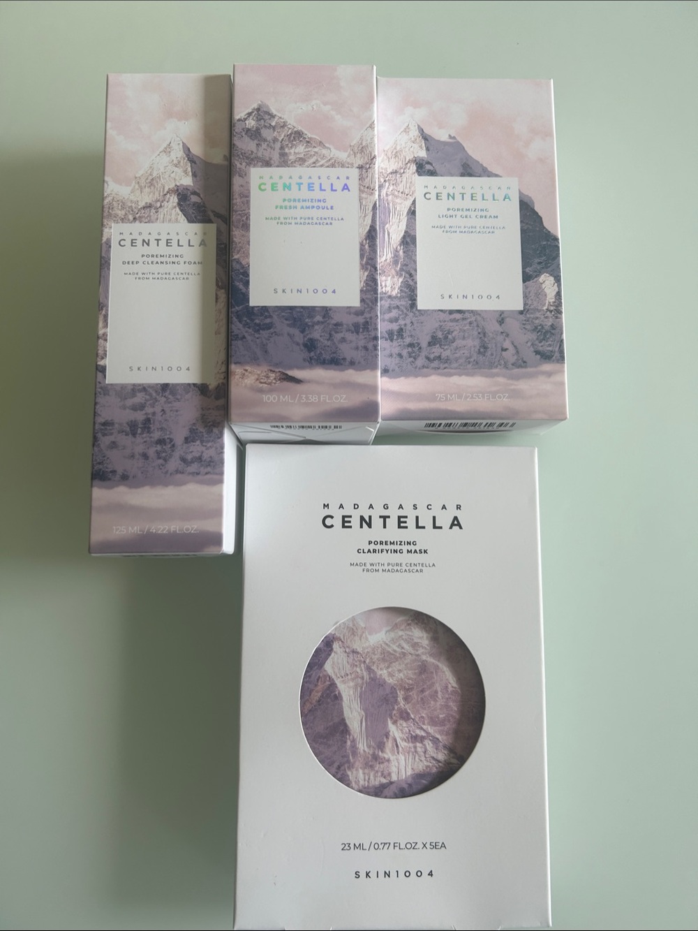 SKIN1004 Madagascar Centella Skincare Set